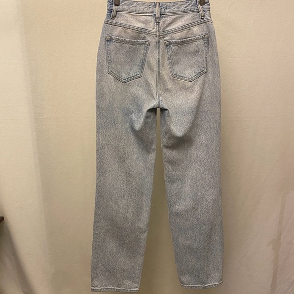 Pacsun Sz 25 (3) '90s Boyfriend Jeans High Rise Straight Leg Women’s Distressed - Picture 11 of 12
